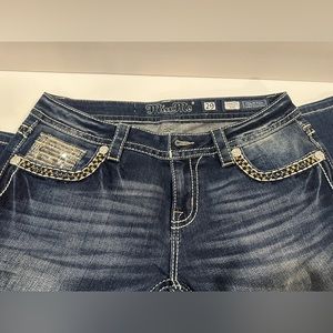 Miss Me jeans bootcut size 29 inseam 34